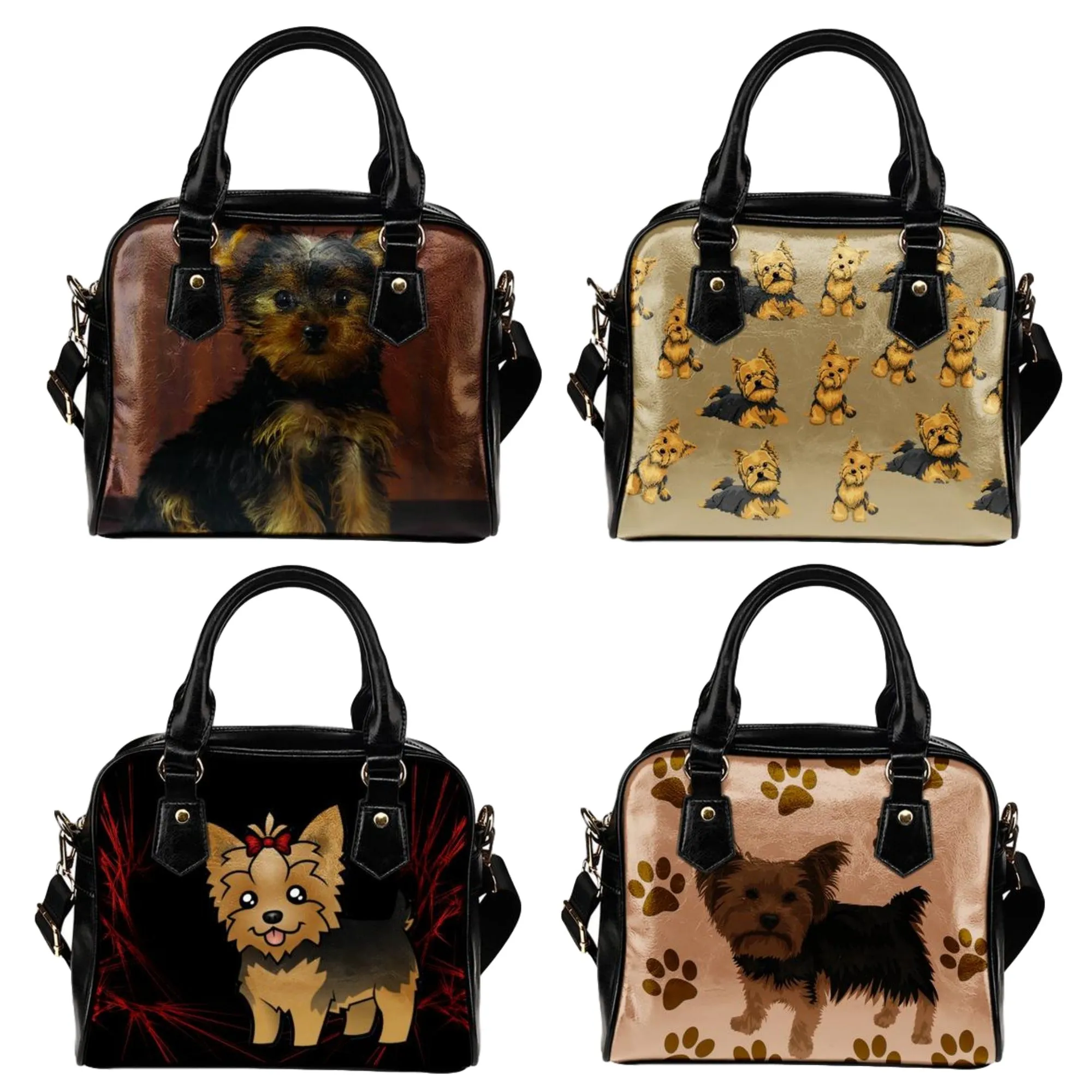 Yorkie Shoulder Bag