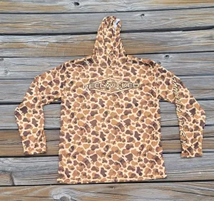 Youth Duck Camo Brown
