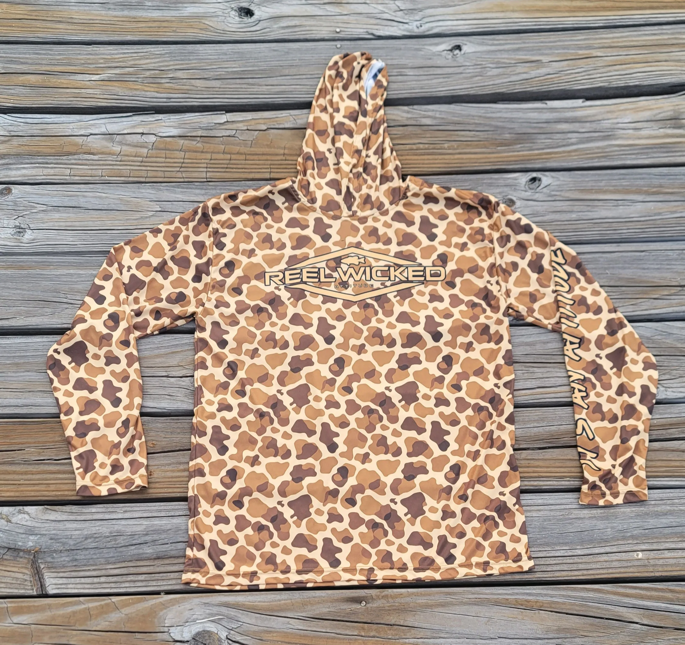 Youth Duck Camo Brown